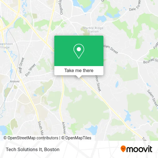 Tech Solutions It map