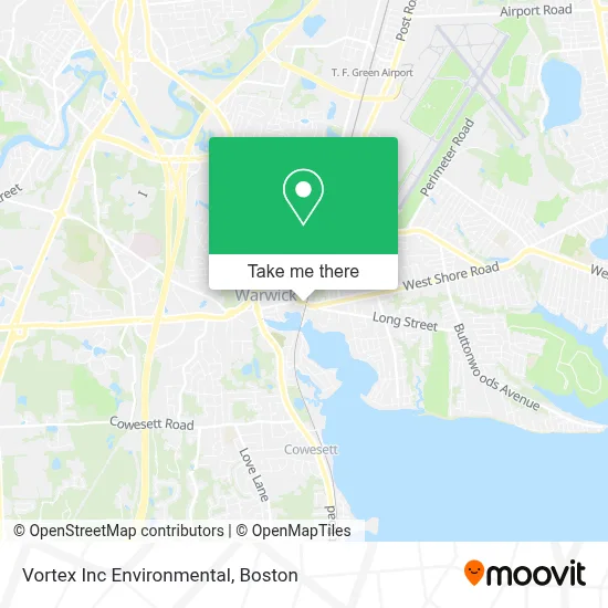 Vortex Inc Environmental map