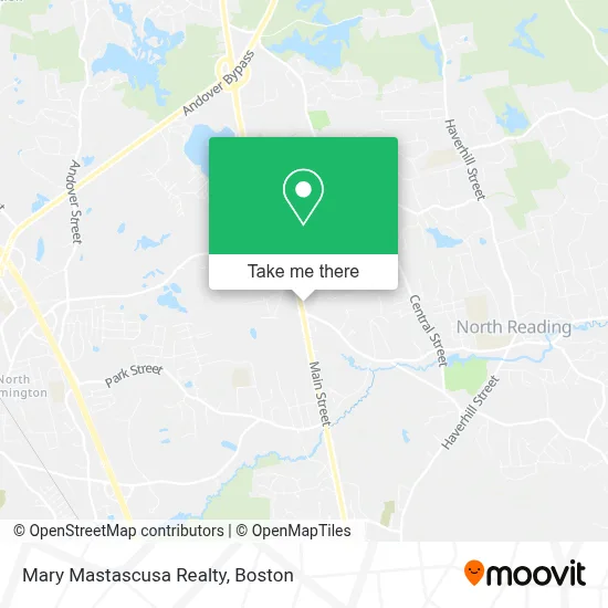 Mary Mastascusa Realty map