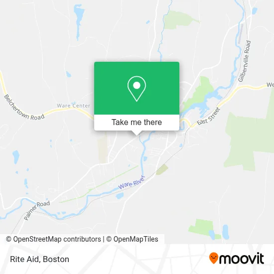 Rite Aid map