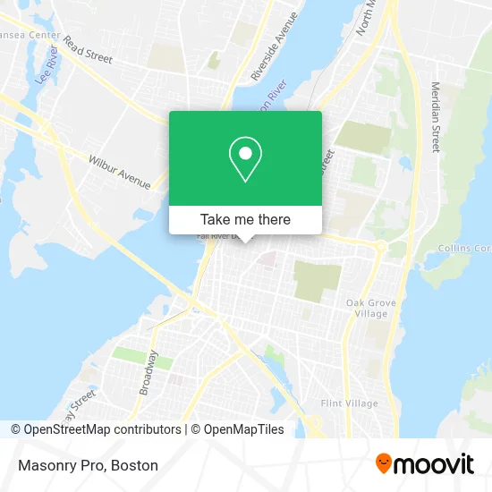 Masonry Pro map