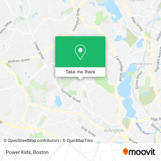 Power Kids map