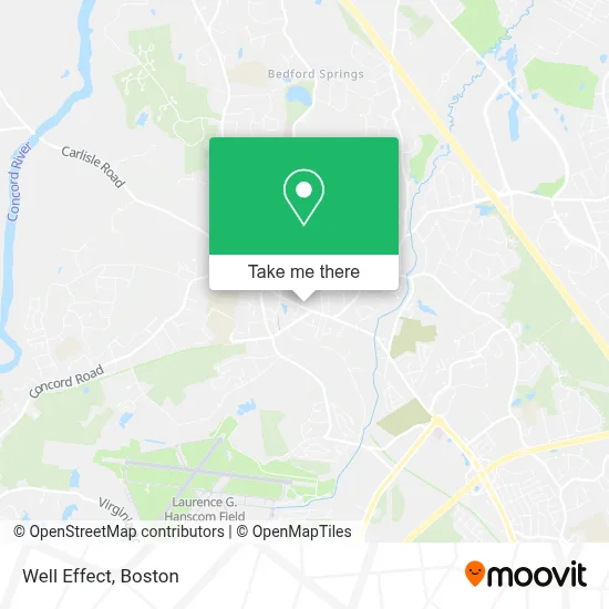 Well Effect map