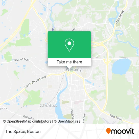 The Space map