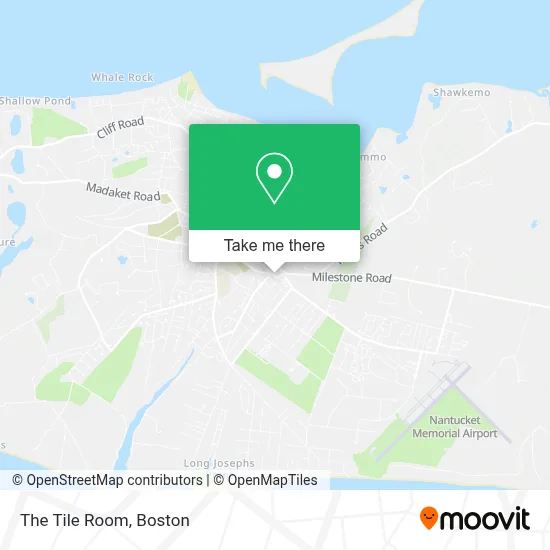 The Tile Room map