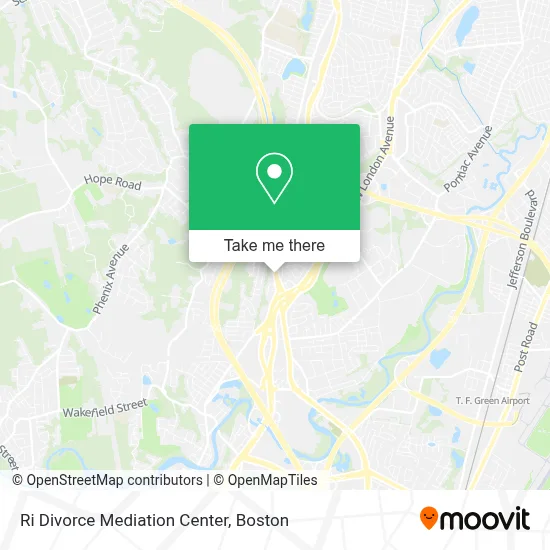 Ri Divorce Mediation Center map