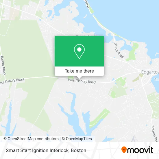 Smart Start Ignition Interlock map