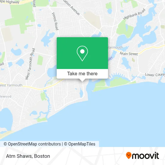 Atm Shaws map