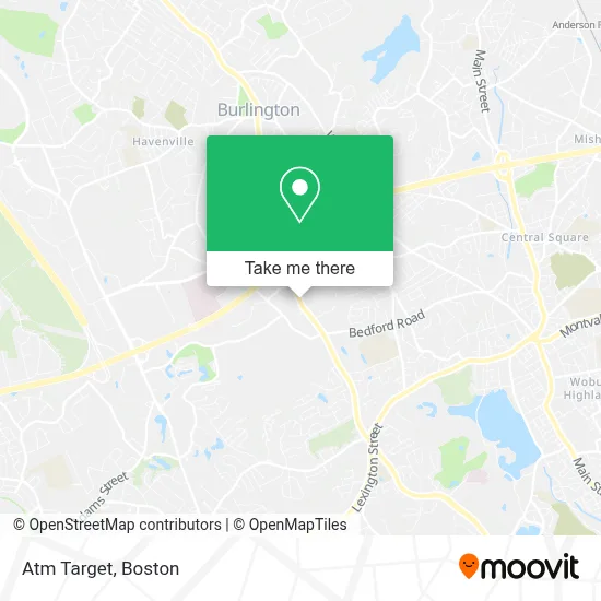 Atm Target map