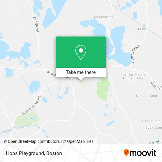 Hops Playground map