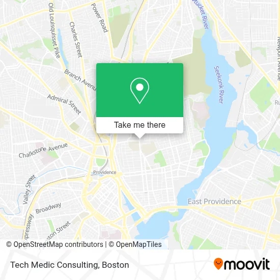Tech Medic Consulting map