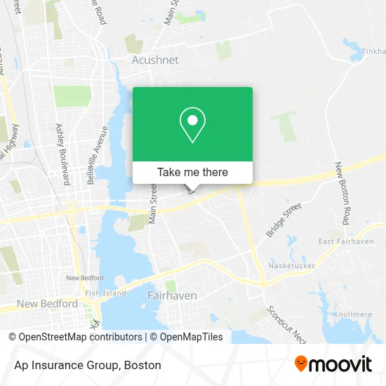 Ap Insurance Group map
