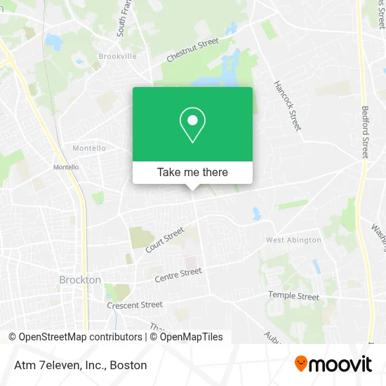 Atm 7eleven, Inc. map