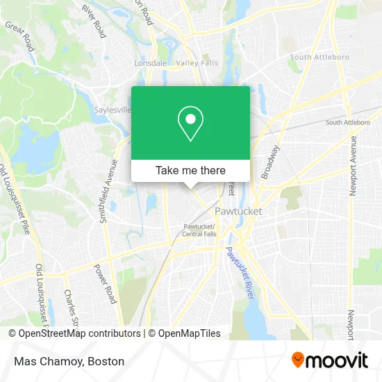 Mas Chamoy map