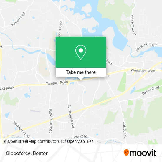 Globoforce map