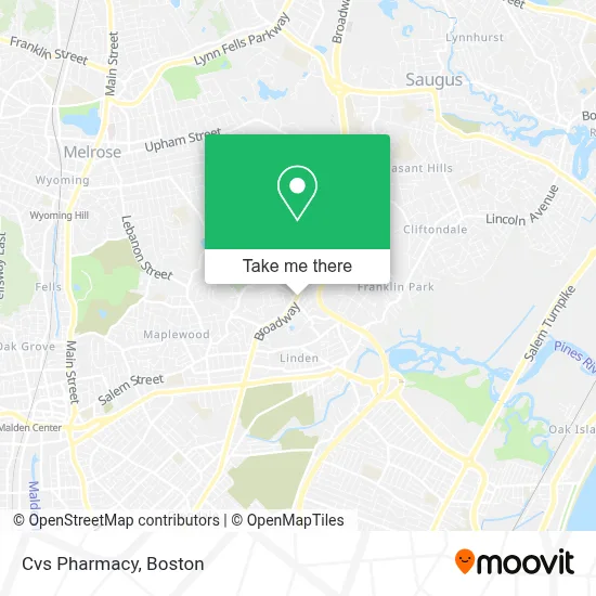 Cvs Pharmacy map