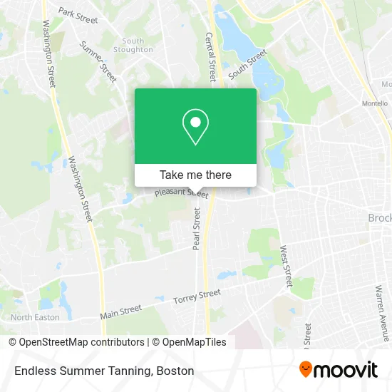 Endless Summer Tanning map