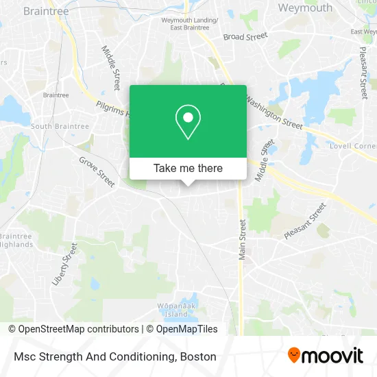 Msc Strength And Conditioning map