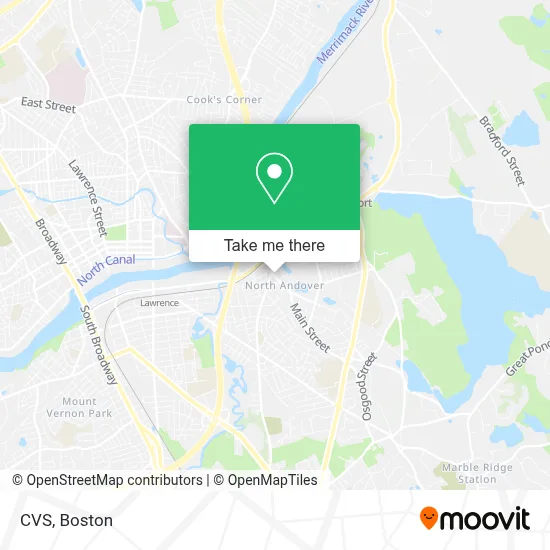 Cvs map