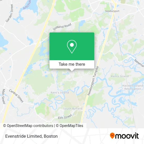Evenstride Limited map