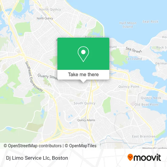 Dj Limo Service Llc map