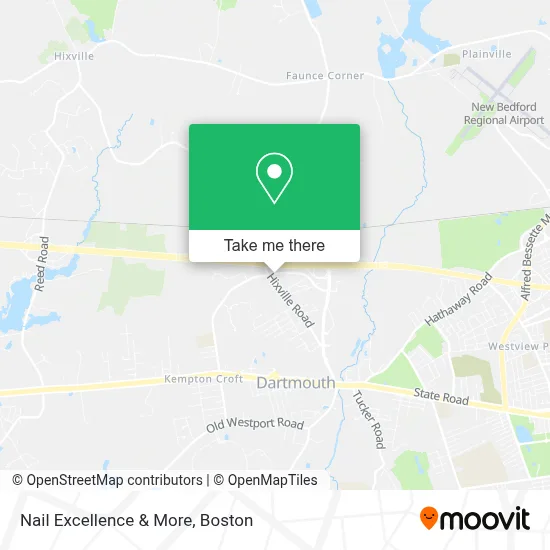 Nail Excellence & More map