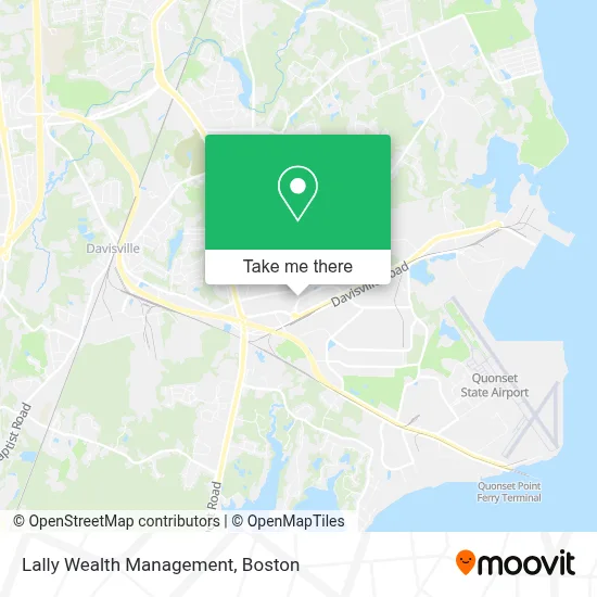 Lally Wealth Management map