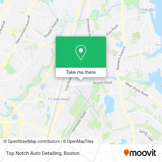 Top Notch Auto Detailing map