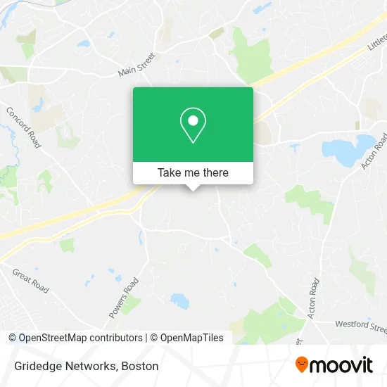 Gridedge Networks map
