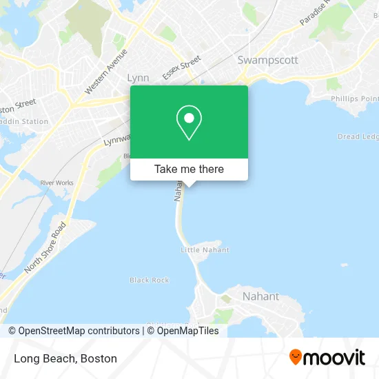 Long Beach map
