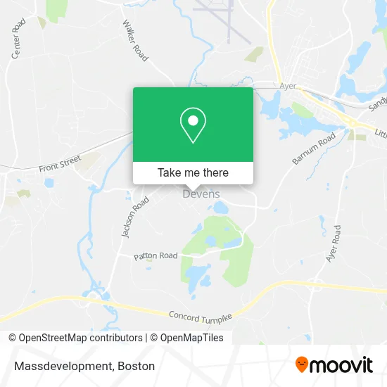 Massdevelopment map