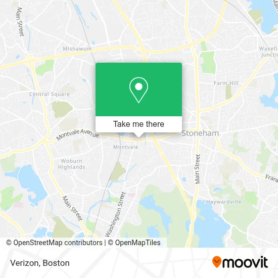 Verizon map