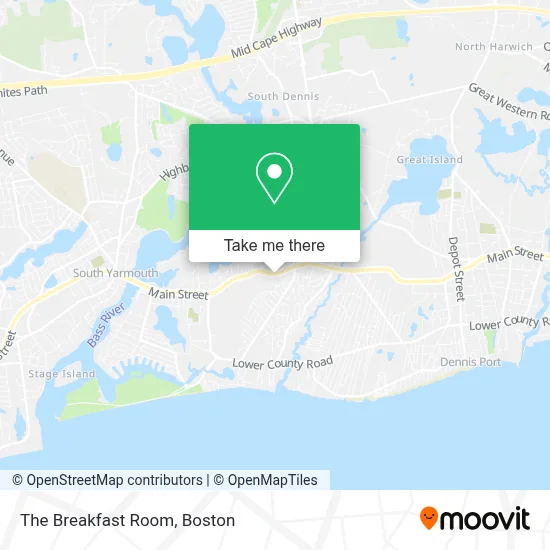 The Breakfast Room map