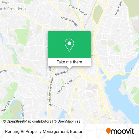 Renting Ri Property Management map