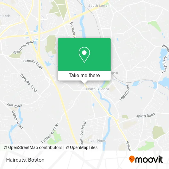 Haircuts map