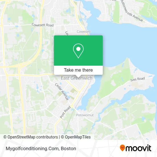 Mygolfconditioning.Com map