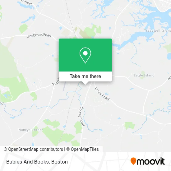 Babies And Books map