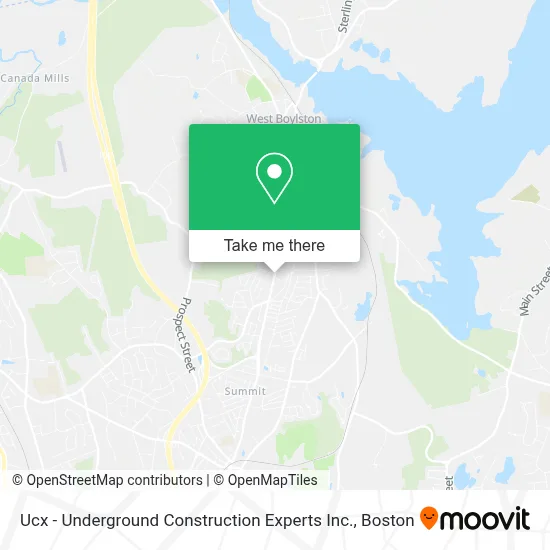 Ucx - Underground Construction Experts Inc. map