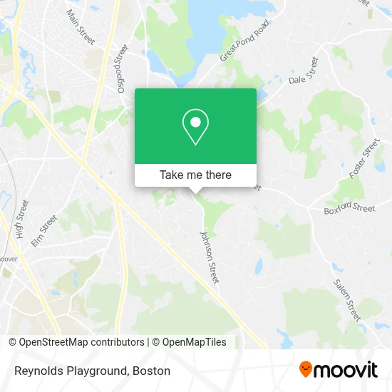 Reynolds Playground map