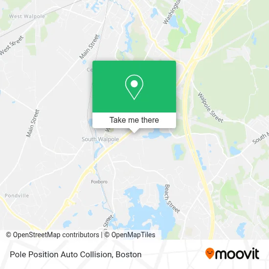 Pole Position Auto Collision map