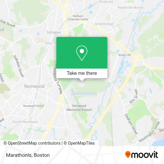 Marathonls map