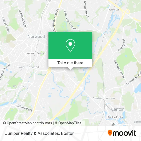Juniper Realty & Associates map