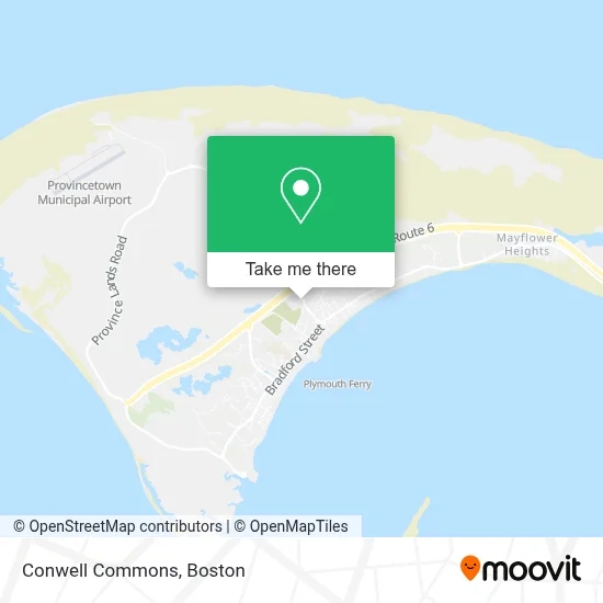 Conwell Commons map