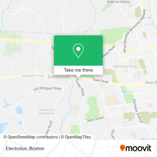 Electrolux map