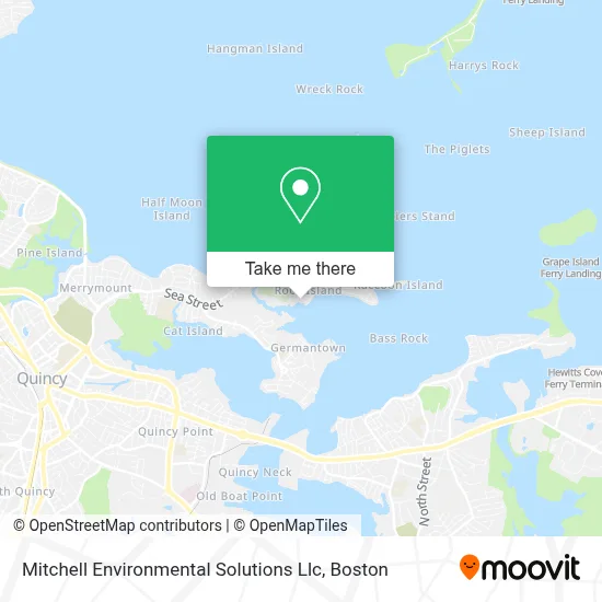 Mitchell Environmental Solutions Llc map