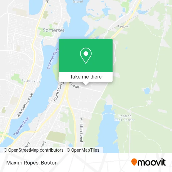Maxim Ropes map
