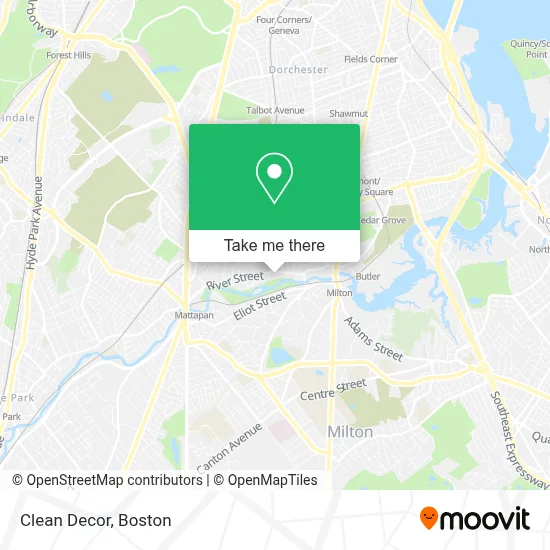 Clean Decor map