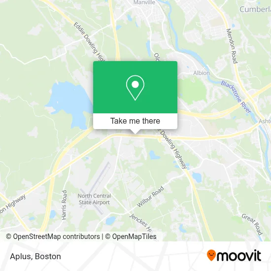 Aplus map