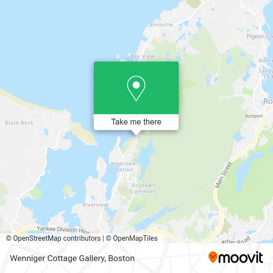 Wenniger Cottage Gallery map