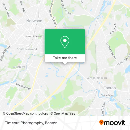 Timeout Photography map